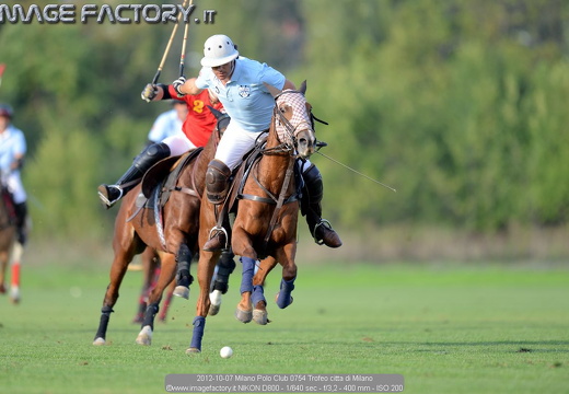 2012-10-07 Milano Polo Club - Trofeo citta di Milano